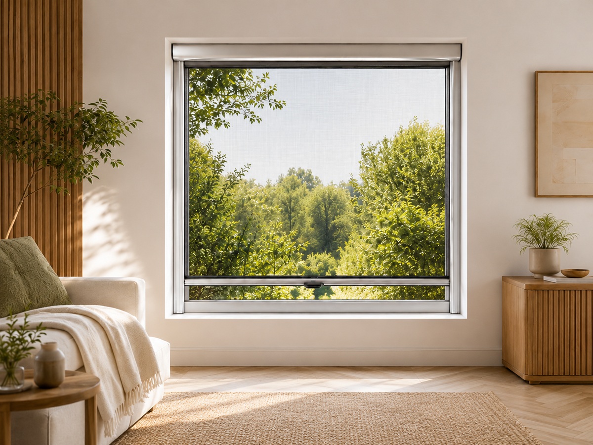 Moustiquaire enroulable sur mesure